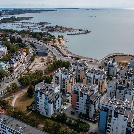 Spacious Home With Four Terrace, Sauna, Sea View Helsinki Exterior foto