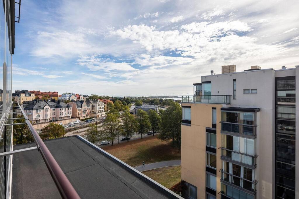 Spacious Home With Four Terrace, Sauna, Sea View Helsinki Exterior foto