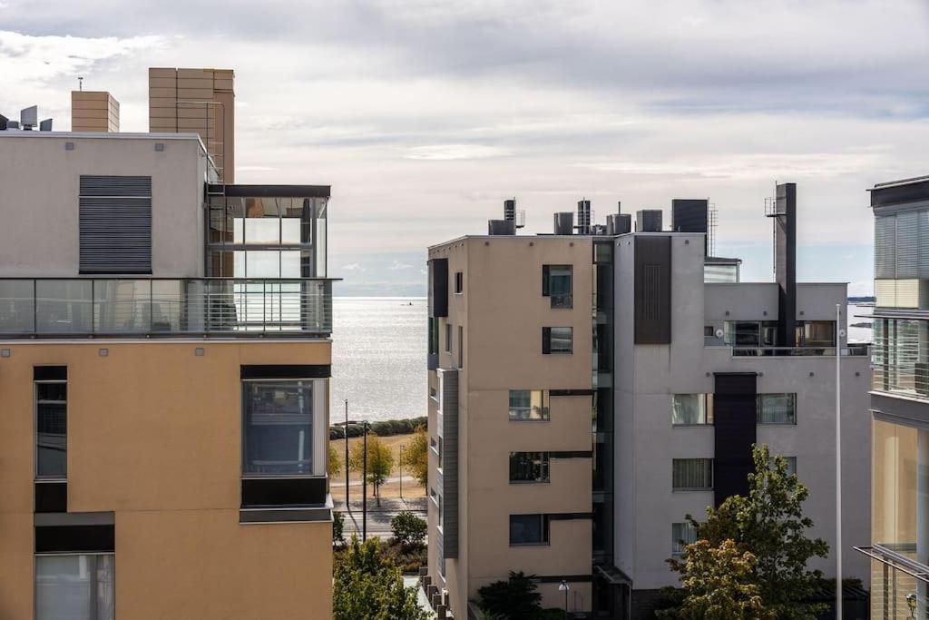 Spacious Home With Four Terrace, Sauna, Sea View Helsinki Exterior foto