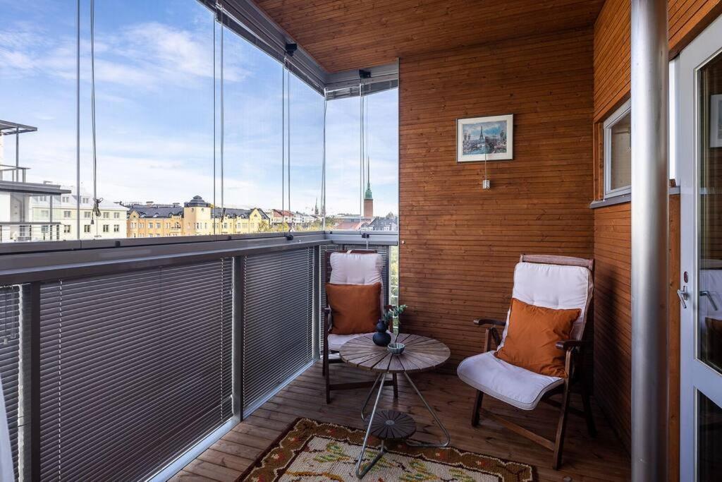 Spacious Home With Four Terrace, Sauna, Sea View Helsinki Exterior foto