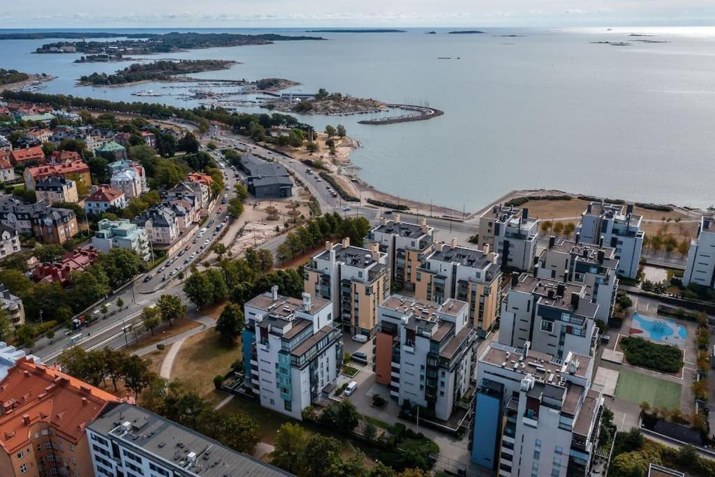 Spacious Home With Four Terrace, Sauna, Sea View Helsinki Exterior foto