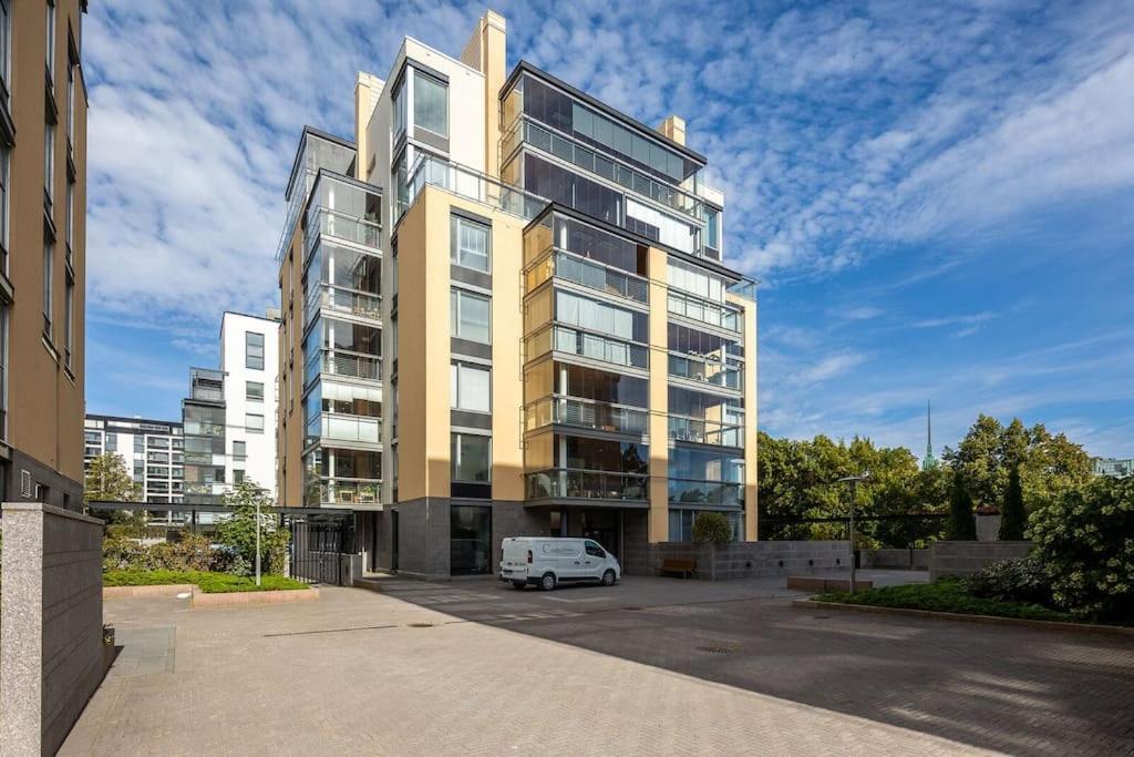 Spacious Home With Four Terrace, Sauna, Sea View Helsinki Exterior foto