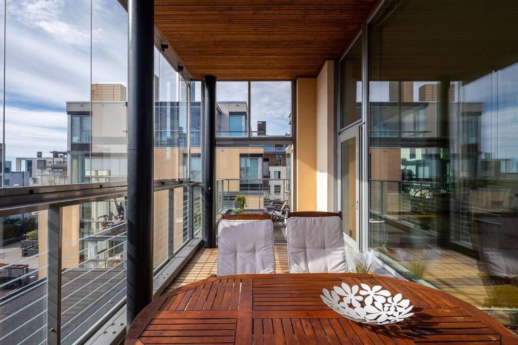 Spacious Home With Four Terrace, Sauna, Sea View Helsinki Exterior foto